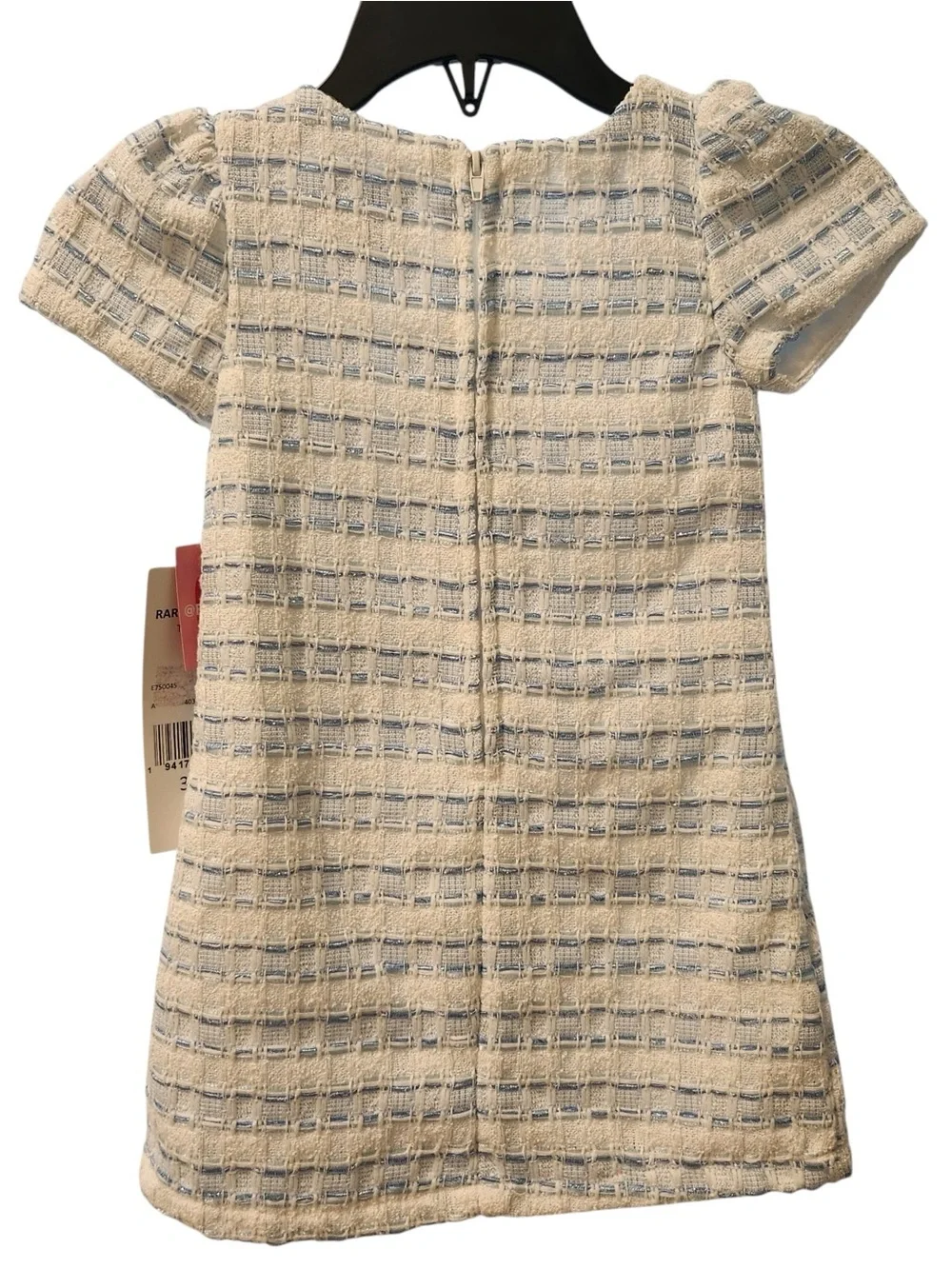 NWT Rare Editions Tweed Social Dress Classic  Holidays Spring Summer Party